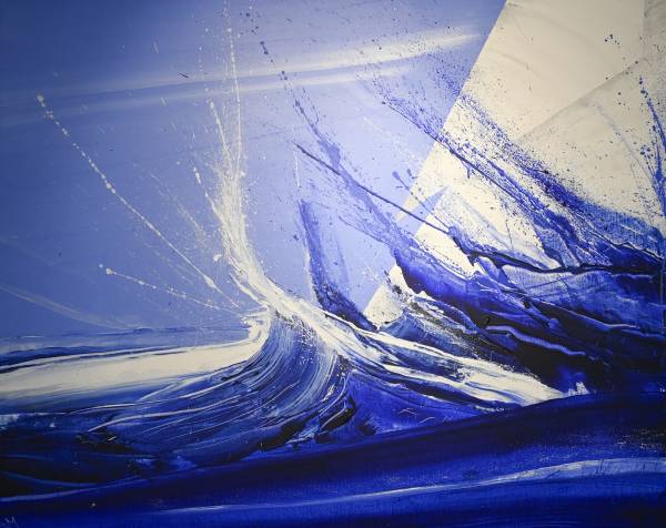 - Acrylic on Canvas, Painting by Annabel Menheneott, measuring 80 x 100 cm (H x W) framed at 84 x 104 cm £1850